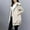 White, variant on Casual Spring Coats for Women Black Long Sleeve with Hoods Lightweight with Pockets Solid Trench Womens Jackets Plus Size