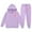 A-Purple, variant on Xmyrz Valentine's Day Toddler Girl Outfits Set Pants Set Skin-Friendly Casual Faddish Refreshing Long Sleeve Thickened Clothes Sets