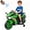 Green, variant on TopComfy 12V Mini Ride On Motorcycle with Training Wheels, Battery Powered Electric Motorbike with LED Lights and Music Compact Outdoor Ride Experience for Beginner Riders
