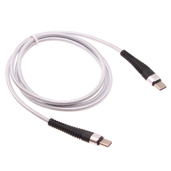 Type-C to USB-C 3ft PD Cable for OnePlus Nord N200 5G Phone - Fast Charger Cord Power Wire Sync Braided Fast R8D