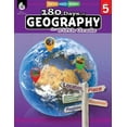 thumbnail image 2 of Shell Education SEP28626 180 Days of Geography Book for Grade 5, 2 of 4