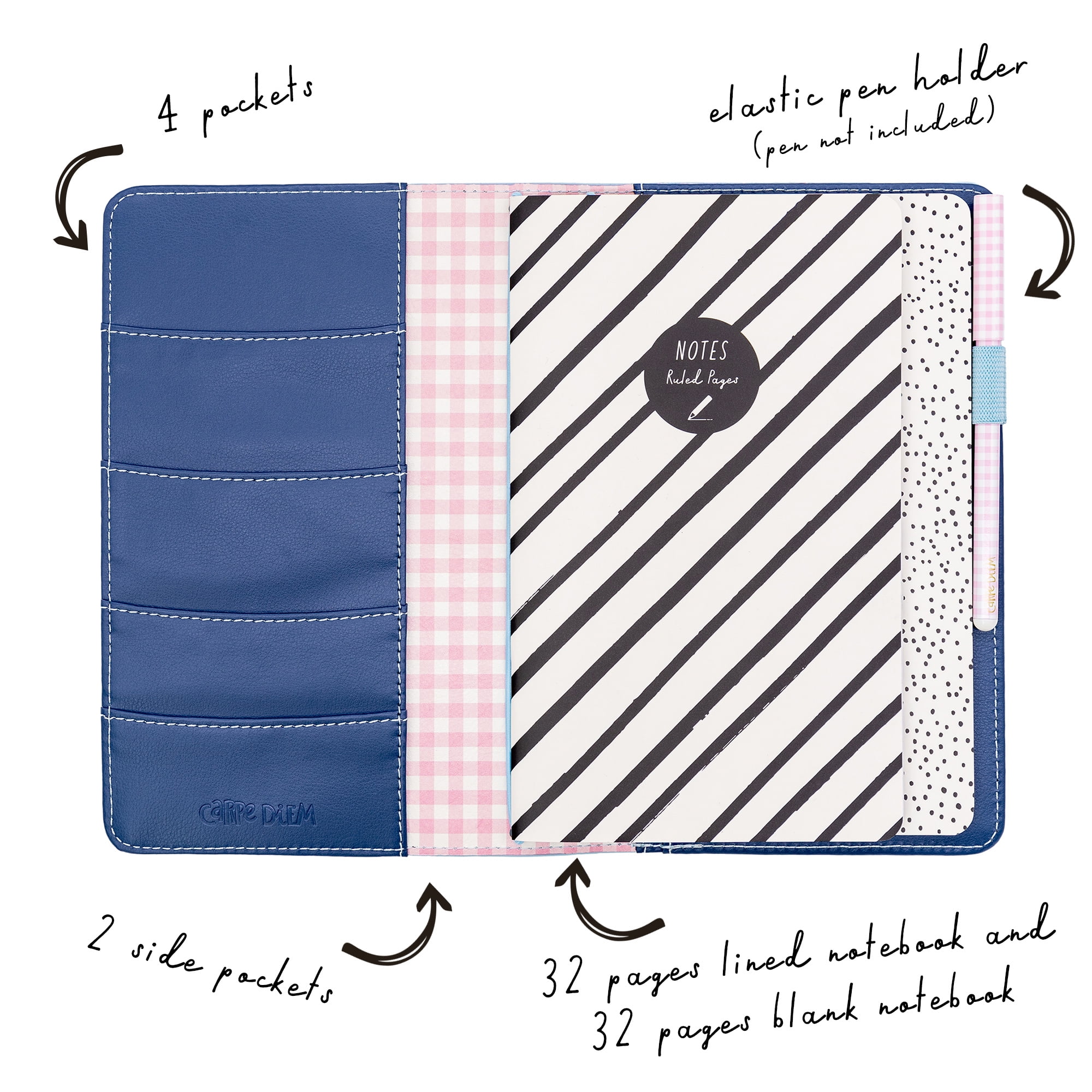 Pukka Pads Notebook Holder - Ditzy Floral