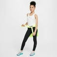 thumbnail image 4 of Women's Nike Dri-FIT High-Waisted Leggings Color: Sweet Beet Size: LARGE, 4 of 4