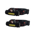 thumbnail image 1 of Top Headwear Long-Lasting High Power Outdoors Headlamp - 2 Count, 1 of 2