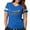 Royal Blue, variant on CafePress - Power Rangers Stacked Log Women's Football T Shirt - Womens Football Shirt