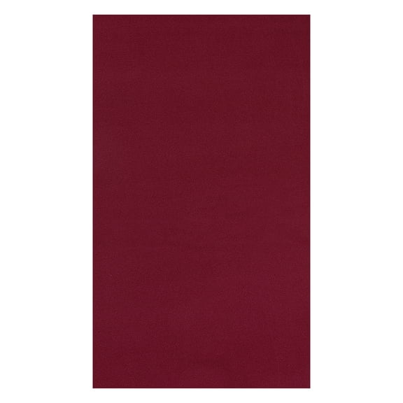 Uxcell 8ft Billiard Cloth Pool Table Felt Replacement Kit Fit for Home Clubs Bars Indoor Sports Games, Red