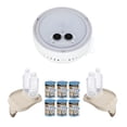thumbnail image 1 of Intex Multi-Colored Spa Light & Cup Holder 2-Pack & Type S1 Pool Filters 6 Pack, 1 of 9