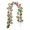 A, variant on Tkrady Red Berry Garland With Green Leaves Wired Christmas Berry Garland Rustic Berry Twig Artificial Garland For Holiday Winter Season Mantel Party Garden Decoration