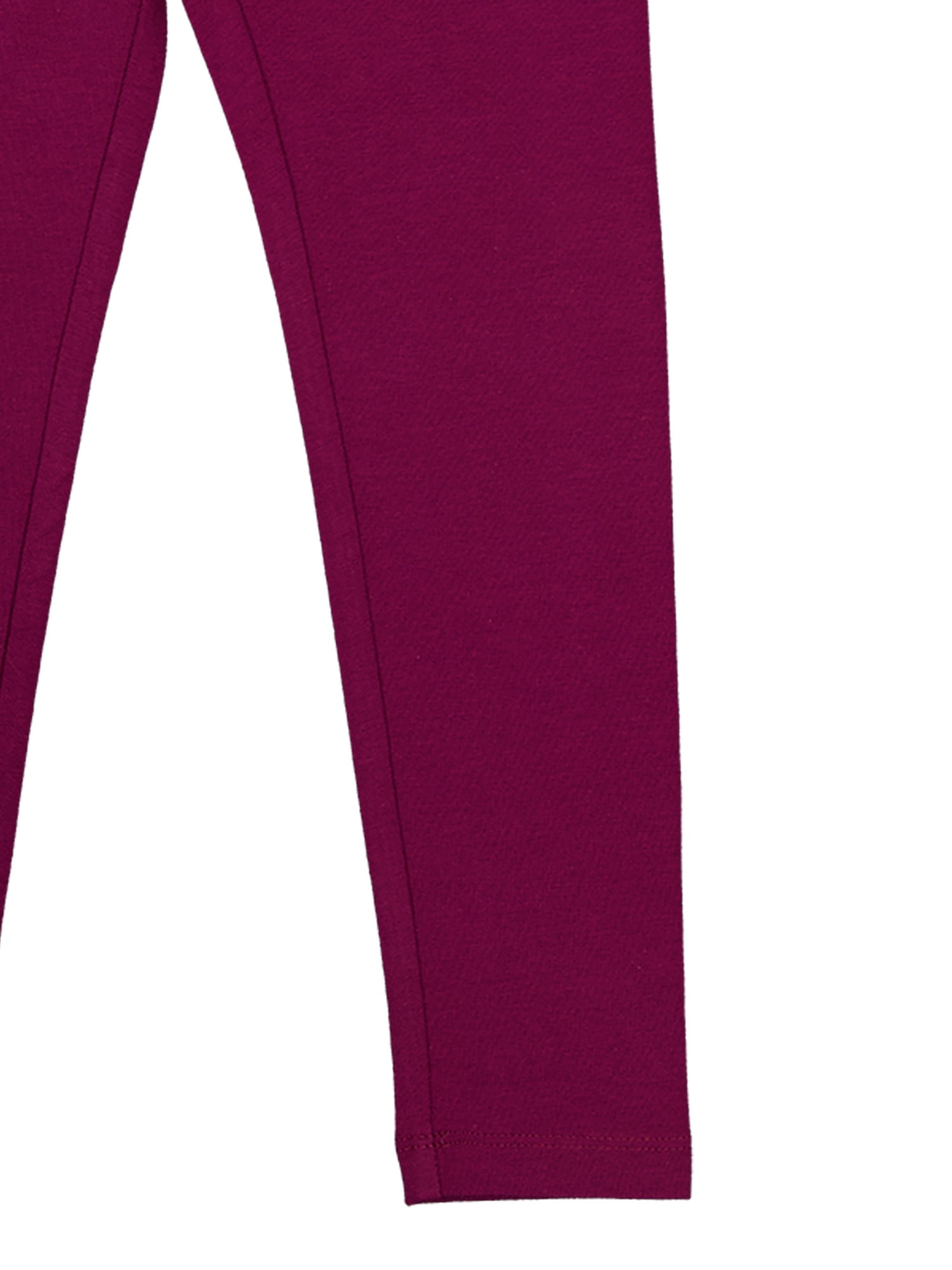 Wonder Nation Girls Kid Tough Leggings, 3-Pack, Sizes 4-18 & Plus