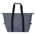 thumbnail image 4 of fastboy Picnic Storage Bag Folding Cooler Handbag Food Container for Work Grey S, 4 of 8