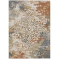thumbnail image 2 of Addison Rugs Chantille Indoor/Outdoor Traditional Global Copper Machine Washable Rectangle Rug, 3' x 5', 2 of 8