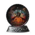 thumbnail image 1 of Adorno luminoso de Halloween, artesanías retro creativas con pilas, 1 of 4
