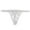 White, variant on Briefs for Women Personalized Thong with Hand Sewn Names On It Custom Name Underwear Sets for & Couples