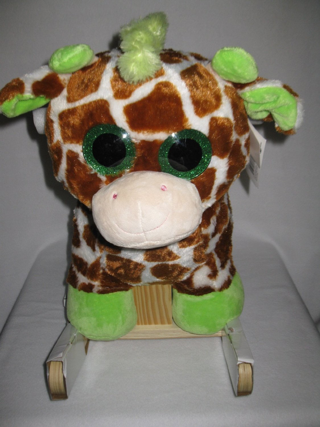 Giraffe Animal Plush Rocker Chair with 