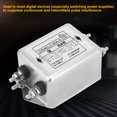 thumbnail image 3 of EMI Filter, Suppressor, CW4EL2-30A-S Single-Phase Power EMI Filter Power Supply Filter 115V/250V 50/60Hz, 3 of 5