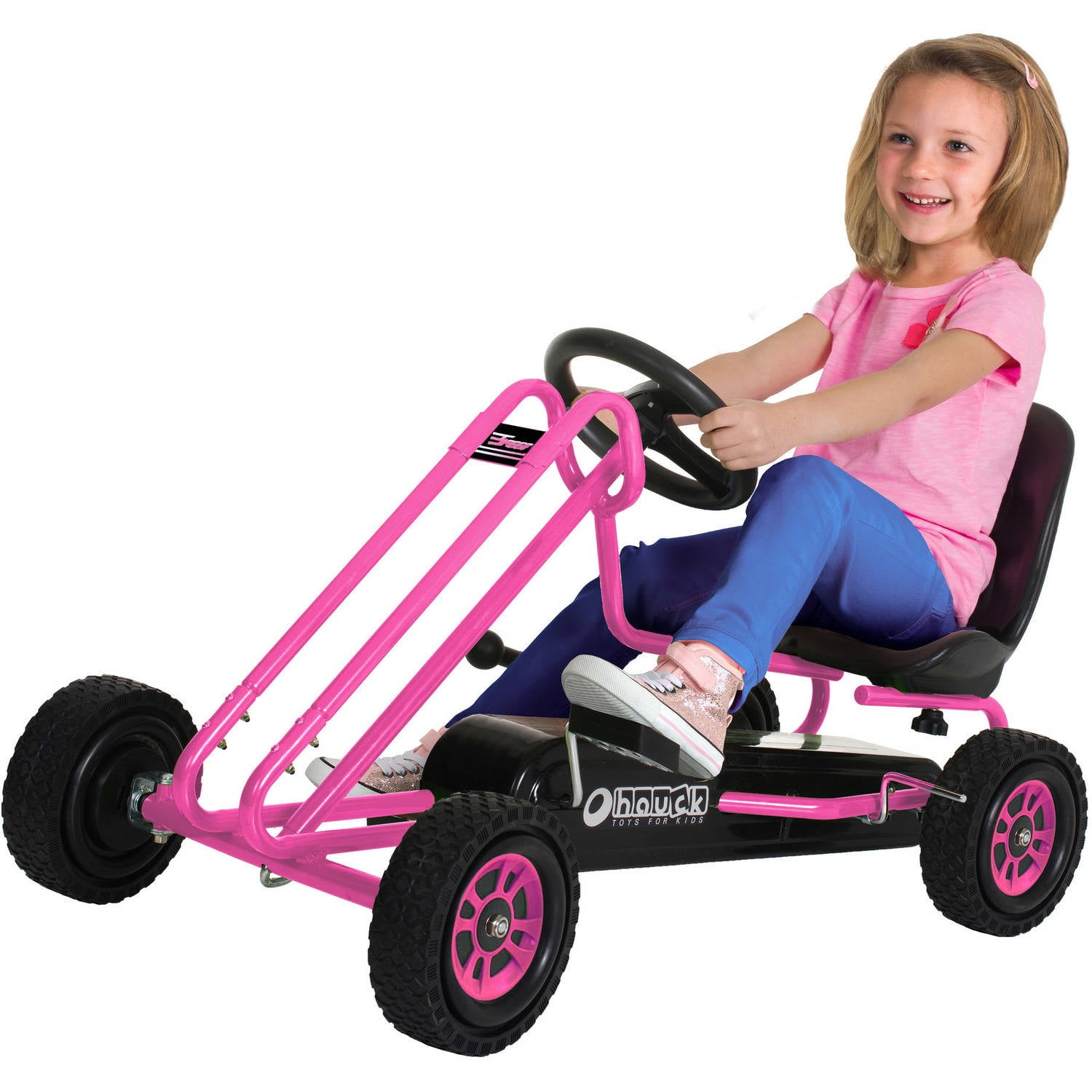 Speed Pedal Go Kart Pink Walmart Com Walmart Com