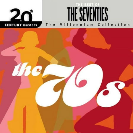 Various Artists - The Best Of The 70 s: Millennium Collection - 20th Century Masters - Music & Performance - CD