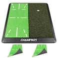 thumbnail image 1 of Alfombrilla de golf CHAMPKEY Heavy-Duty con retroalimentación de trayectoria de balanceo, 1 of 7