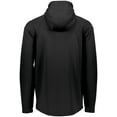 thumbnail image 2 of Holloway Sportswear XS Limitless 1/4 Zip Hoodie Black/Black 222584, 2 of 5