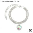 thumbnail image 4 of QHUDLV Pet Rhinestone Collar,Adjustable Crystal Necklace,Sparkling Bling for Cats and Small Dogs, 4 of 6