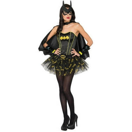 Batgirl Corset Top Adult Halloween Accessory