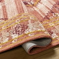thumbnail image 3 of Livabliss Wool Rugs for Living Room, 2x3 Addyson Traditional Dusty Coral Area Rug, Bedroom Dining Room Home Decor Handmade Carpet (2' x 3'), 3 of 6