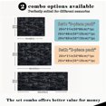 thumbnail image 3 of Floral Kitchen Rugs Sets of 3, Non Slip Kitchen Rugs and Mats Washable Farmhouse Kitchen Rugs Floral Kitchen Floor Mat Carpet Runner Rugs for Hallway Laundry Room, 3 of 12