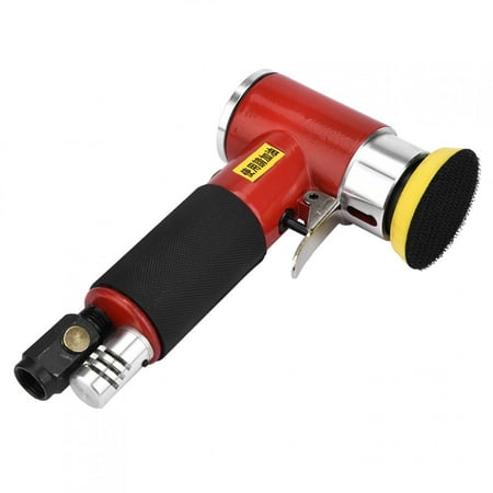 

Die Grinder With 3Inch Sanding Pad High Speed 1800Rpm 2Inch Air Angle Grinder Multi-Purpose For Steel Plate Furniture