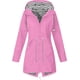 thumbnail image 1 of Chaqueta impermeable softshell para mujer, transpirable, plegable, ligera y de transición, con capucha para primavera, otoño, senderismo, trekking y ciclismo., 1 of 4