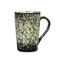 thumbnail image 1 of Bewildely Taza de cerámica de estilo japonés, recipientes para líquidos, cerámica, bebida, agua, bebida, taza para beber, contenedor para beber Mostrada Amarillo Bewildely HA081118-03, 1 of 6