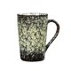 thumbnail image 1 of Bewildely Taza de cerámica de estilo japonés, recipientes para líquidos, cerámica, bebida, agua, bebida, taza para beber, contenedor para beber Mostrada Amarillo Bewildely HA081118-03, 1 of 6