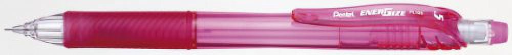 Pentel EnerGize-X Mechanical Pencil (0.5mm) Pink Barrel, Box of 12 (PL105P)