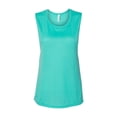 thumbnail image 2 of BELLA+CANVAS Women's Flowy Scoop Muscle Tank - BC8803, 2 of 3