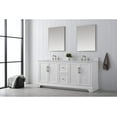 thumbnail image 2 of Vanity Art 72 Inch Double Sink Bathroom Vanity with Ceramic Sink and Engineered Marble Top, Without Mirror, 2 of 5