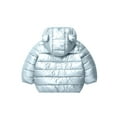thumbnail image 5 of Kilaqueen Toddler Boys Girls Lightweight Puffer Padded Jacket Infant Kids Cute Bear Hoods Warm Winter Coat Outwear, 5 of 5