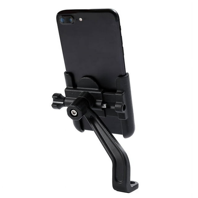 Mobile Phone Holder Anti-Shake High Stability 360-Degree Rotatable Easy Installation Bike Handlebar Cellphone Stand Support