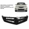 thumbnail image 4 of Rejilla Delantera Para Acura TSX 2006 A 2008, Rejilla De Parachoques Delantero AC1200112 71121SECA02ZA 104-50133 71122SECA02, 4 of 7