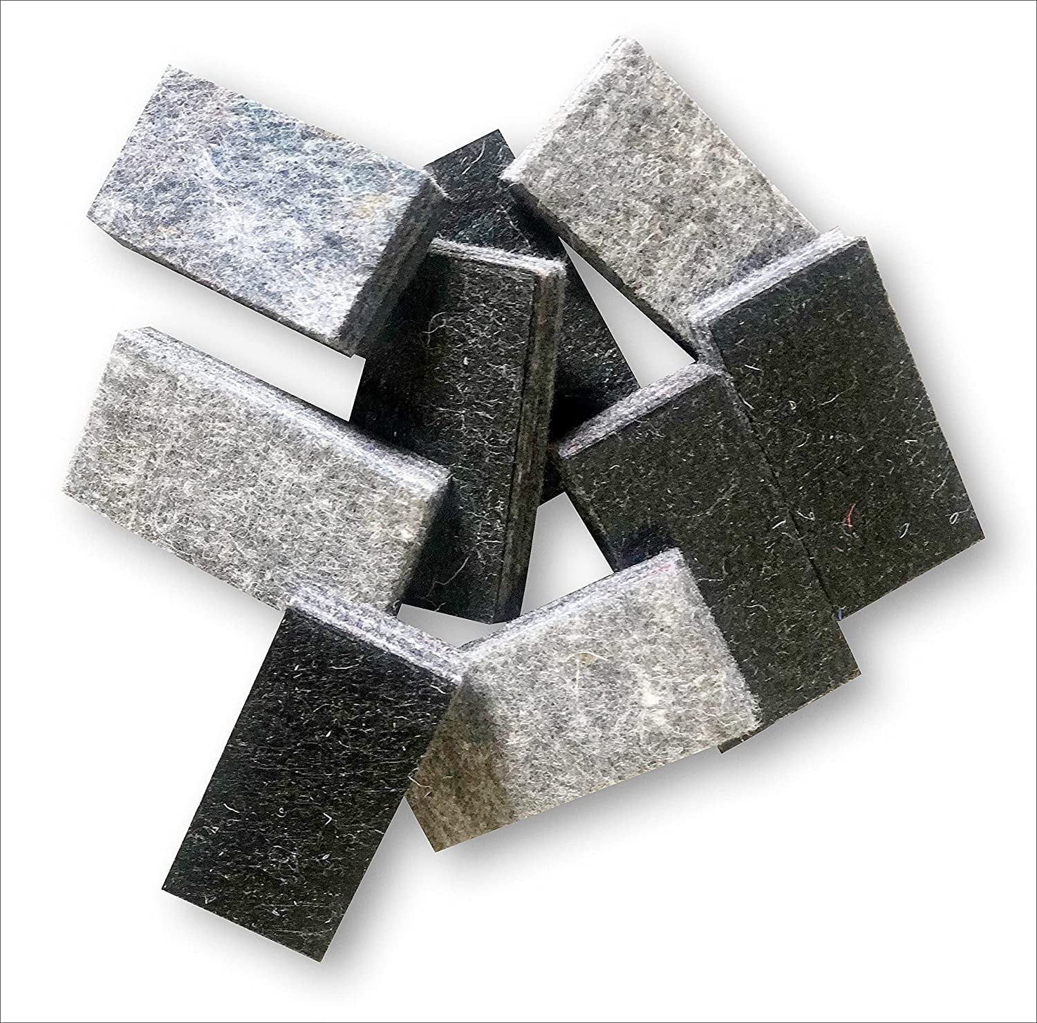 Mini Erasers for Whiteboard DryErase 2.5" Long, for Classroom and Office Fits in Small