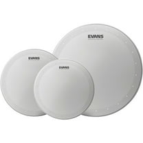 EVANS HD Dry Coated Tom Batter Drum Head Fusion Pack 10, 12, 14 in.