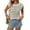 #02Brown, variant on Womens Sleeveless Striped Sweater Vest Crew Neck Summer Casual Side Split Knit Tank Tops Blue S