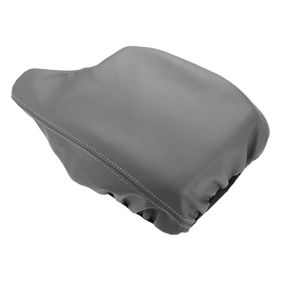 Unique Bargains Car Center Console Seat Armrest Interior Cover Trim for Honda Accord 2013-2017 Gray
