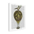 thumbnail image 2 of Trademark Fine Art 'Hot Air Balloon Woman 1' Canvas Art by Fab Funky, 2 of 3