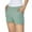Mint Green, variant on Kmdttou Women's Compression Shorts Yoga Shorts Pants Bandage Elastic Waist Casual Short Pants on Clearance,Black XL