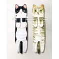 thumbnail image 3 of Cat Hand Towels for Bathroom,Funny Cat Kitchen Towels Decorative Hand Towel,Hang, 3 of 5
