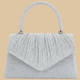 thumbnail image 5 of Msgweeeg Bags for Women Women Purses Valentine's Gift Women's Fashionable and Casual Handbag Spring/Summer Style Trendy and Versatile for Banquets and High-End Evening Wear Featuring Sequins., 5 of 8