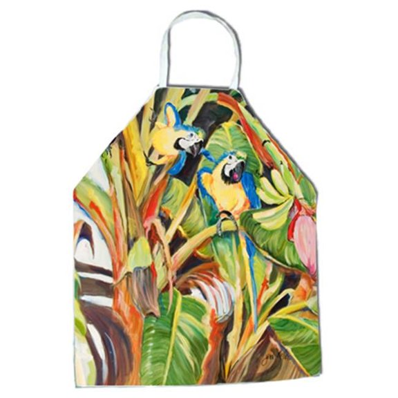 Parrots Blue And Gold Macaws Apron