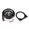 thumbnail image 2 of Ammeter Voltmeter, Back Light Display 2 Inch 60-0-60A Ammeter, Vehicle Gauge Car Accessories Modificaton For Car, 2 of 8