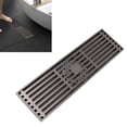 thumbnail image 4 of Bathroom Floor Drain, Fast Drainage Gray Stainless Steel And Copper Shower Floor Drain  For Garage, 4 of 8