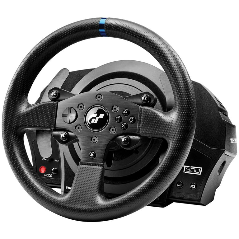 personale trække sig tilbage foragte Thrustmaster 4169088 T300RS Gran Turismo Edition Racing Wheel For PS4/PS3/PC  & 4060090 Y-300CPX Far Cry 5 Edition Universal Gaming Headset - Walmart.com