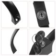 thumbnail image 4 of Window Lock Aluminum Alloy Homeowners Home Security 1Pack 6.68X2.55X0.98in, 4 of 8
